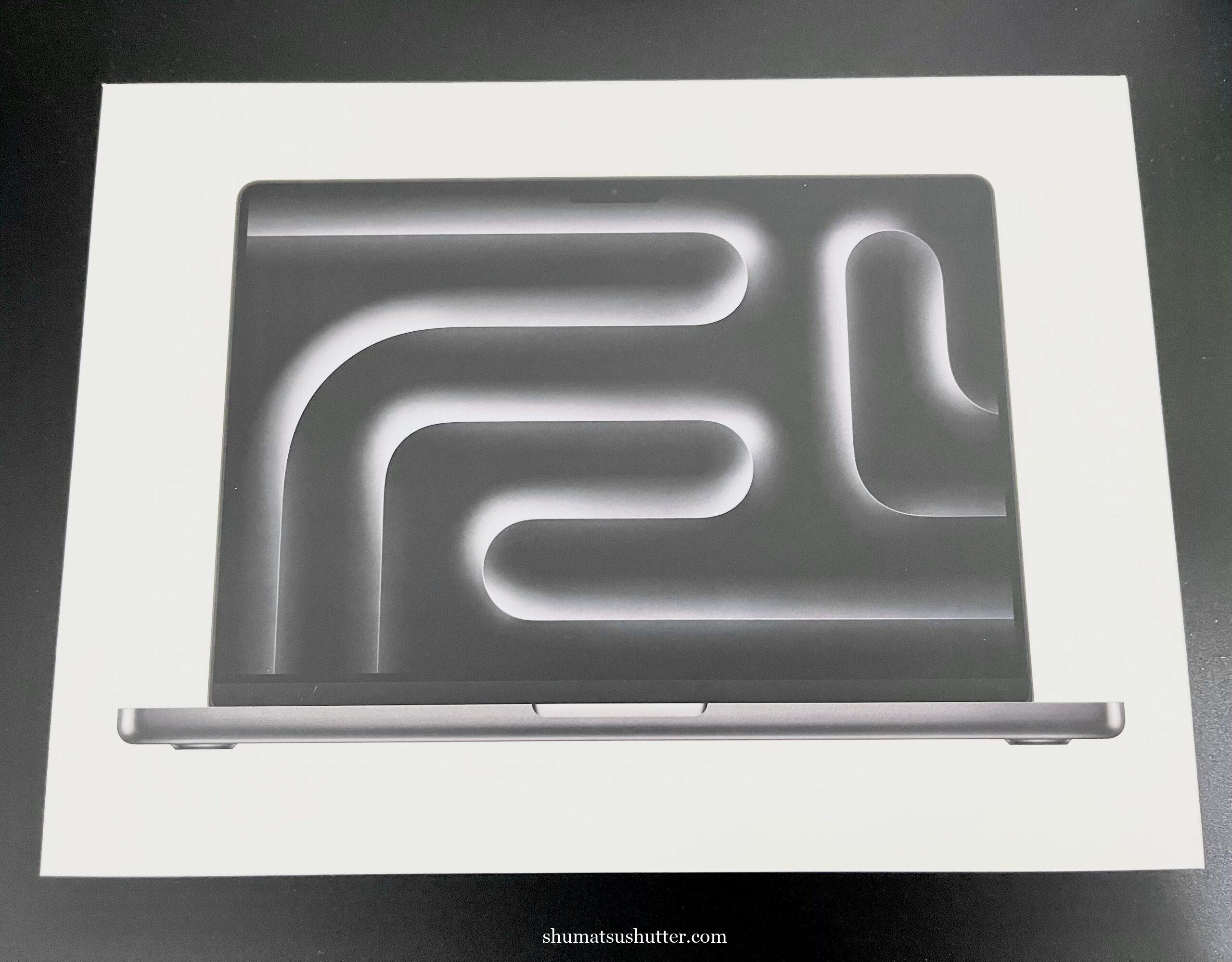 MacBookPro-M3Pro スペースブラックを購入
