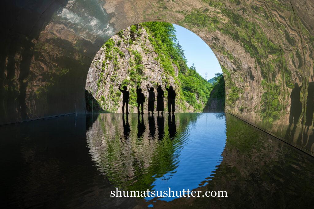 清津峡トンネル