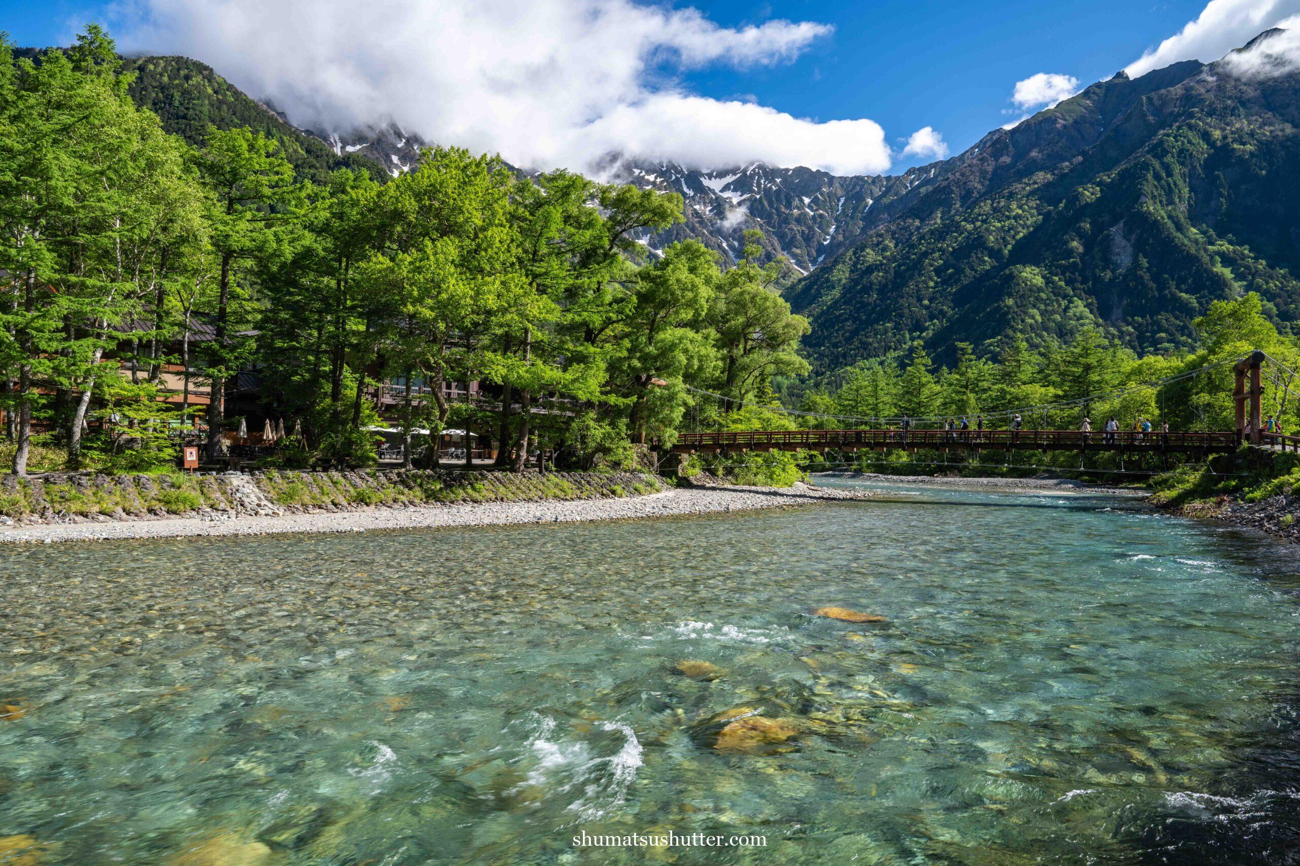 上高地の河童橋