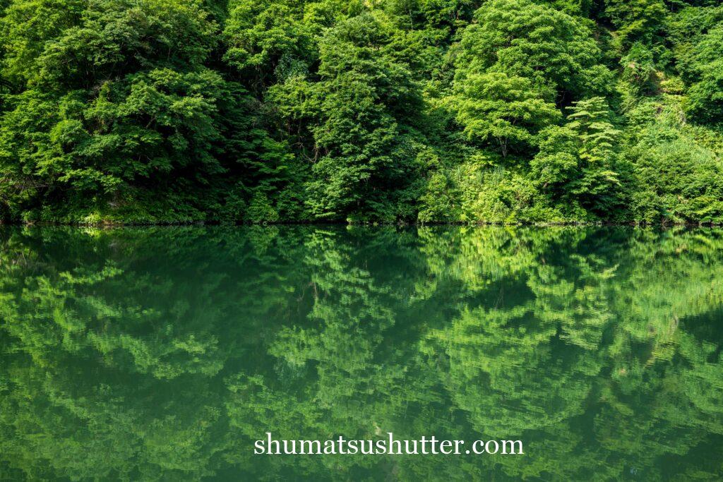 霧幻峡の渡し