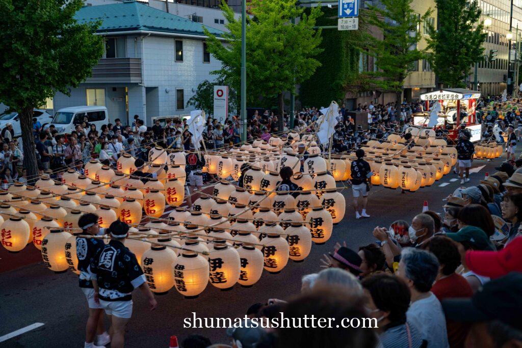 秋田竿燈祭