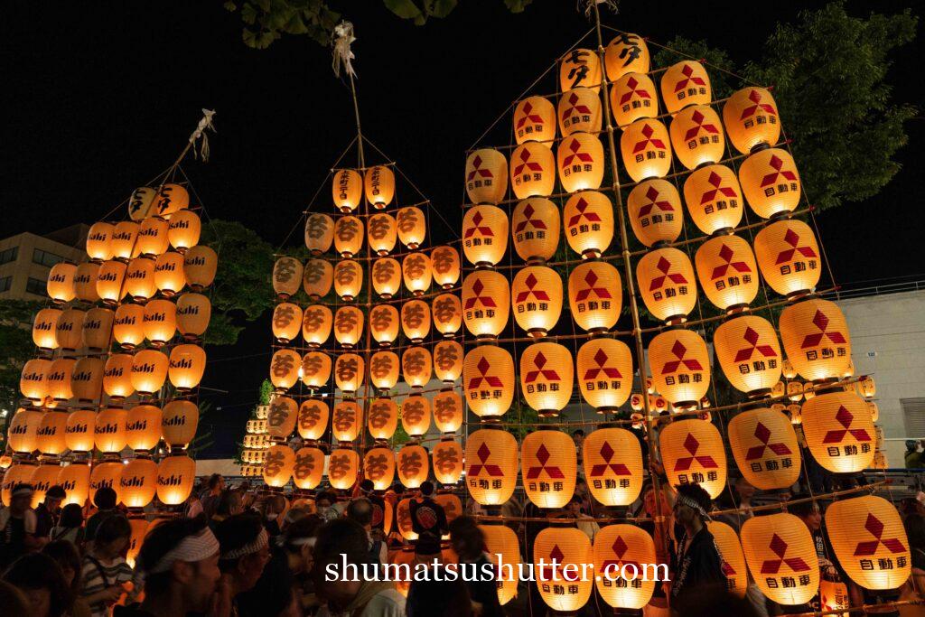 秋田竿燈祭