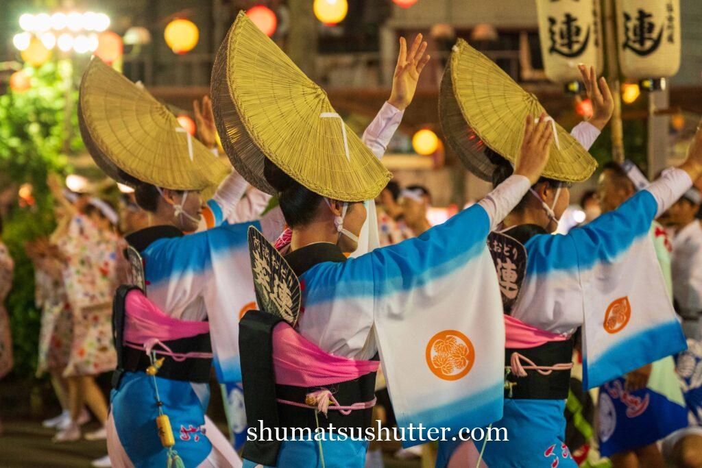 徳島の阿波踊り