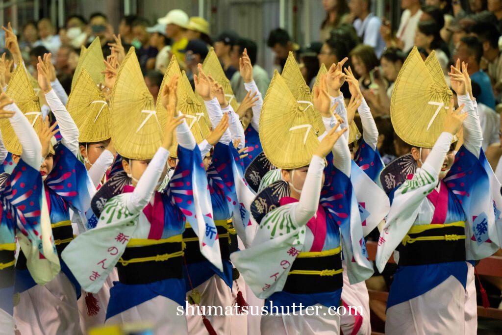 徳島の阿波踊り