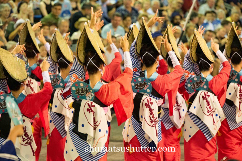 徳島の阿波踊り