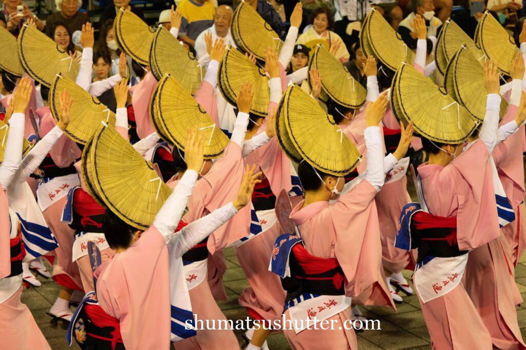 徳島の阿波踊り