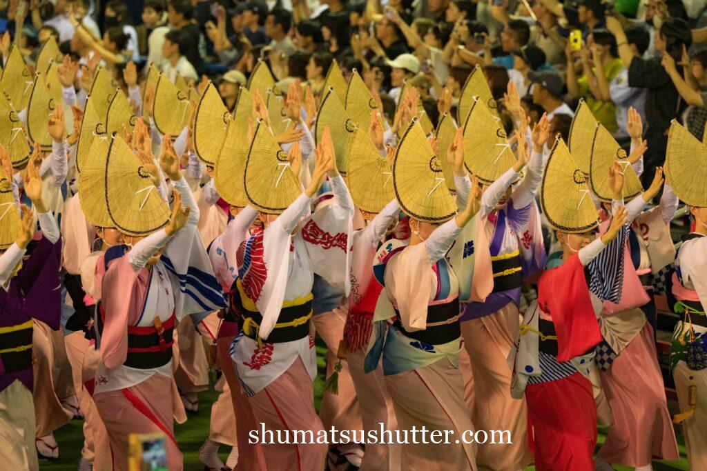 徳島の阿波踊り