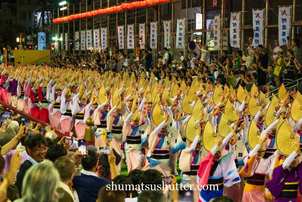 徳島の阿波踊り