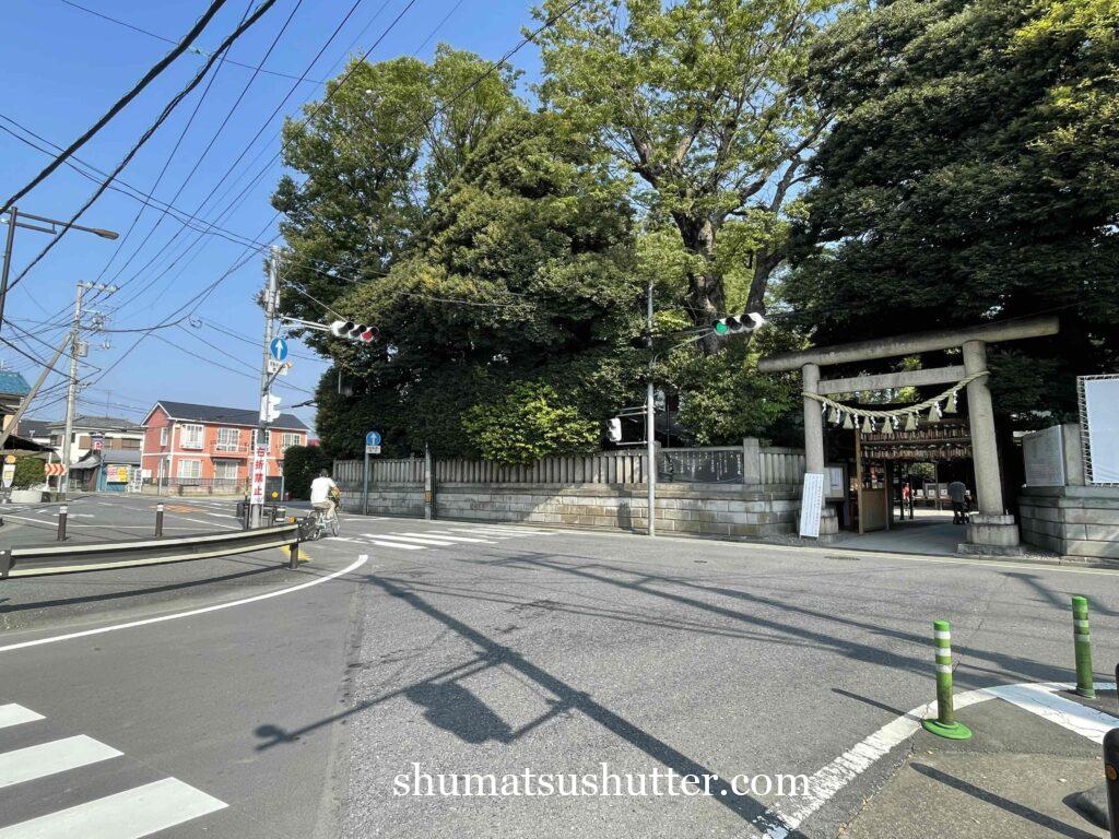 川越氷川神社の縁結び風鈴